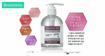 Tầm quan trọng của thành phần hyaluronic acid trong làn da.