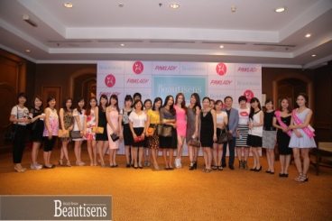 Lễ ra mắt son núi đôi Pink Lady ngày 17/7/2015 tại Khách sạn Sheraton Hà Nội