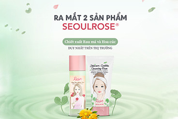 Seoulrose Ra Mắt Nước Hoa Hồng Toner Mới Duy Nhất Trên Thị Trường